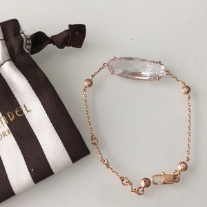 Henri Bendel Luxe rose gold bracelet